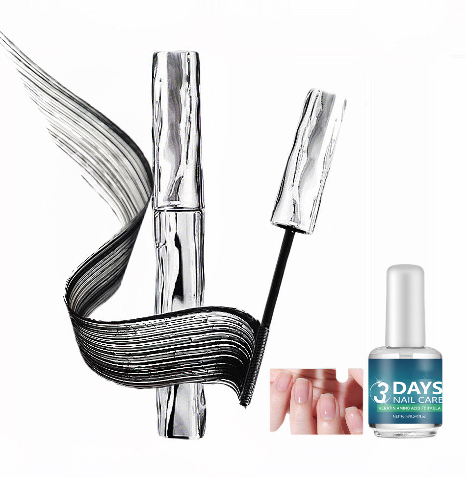 🌟Waterproof Spiral Brush Mascara For Lasting Curl