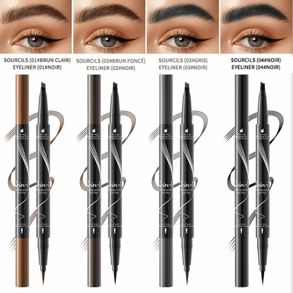 ✨ACHETEZ-EN 1, OBTENEZ-EN 1 GRATUITEMENT✨Crayon à sourcils microblading