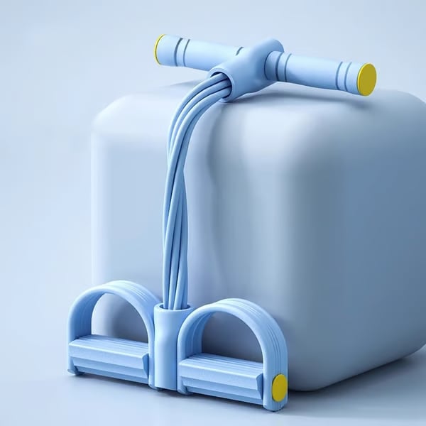 💪2026 Dernier dispositif de résistance à 8 tubes pour pédale