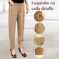 💝Pantalones de Algodón para Mujer con Cintura Elástica - ENVÍO GRATIS