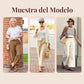 💝Pantalones de Algodón para Mujer con Cintura Elástica - ENVÍO GRATIS