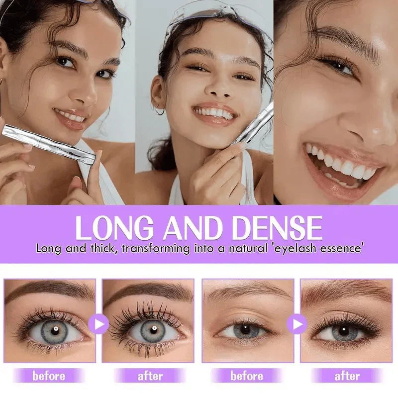 🌟Waterproof Spiral Brush Mascara For Lasting Curl