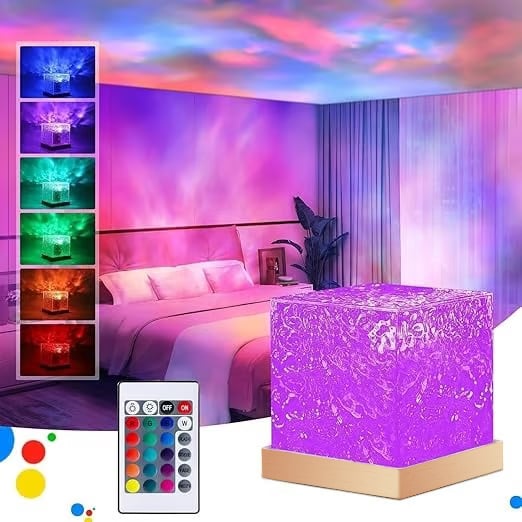 🌟Plus qu'un cadeau | Projecteur de rêves Keyora Aurora – Lumière étoilée pour des moments romantiques🌌
