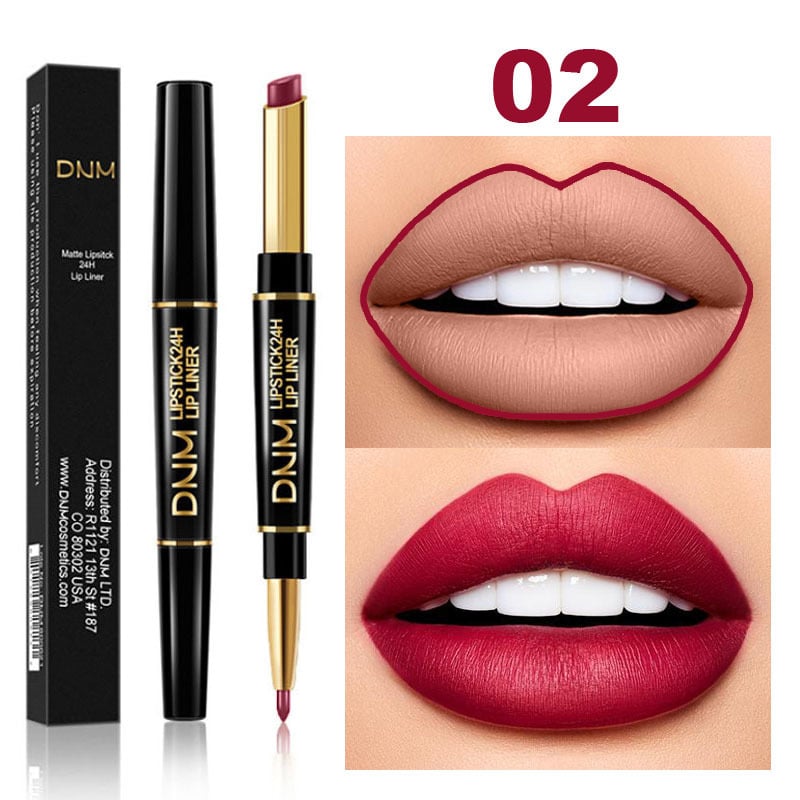Matita labbra rossetto waterproof 2 in 1