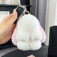 🐰Fourrure de lapin simulée, douce et fabriquée à la main