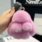 🐰Fourrure de lapin simulée, douce et fabriquée à la main