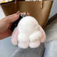 🐰Fourrure de lapin simulée, douce et fabriquée à la main