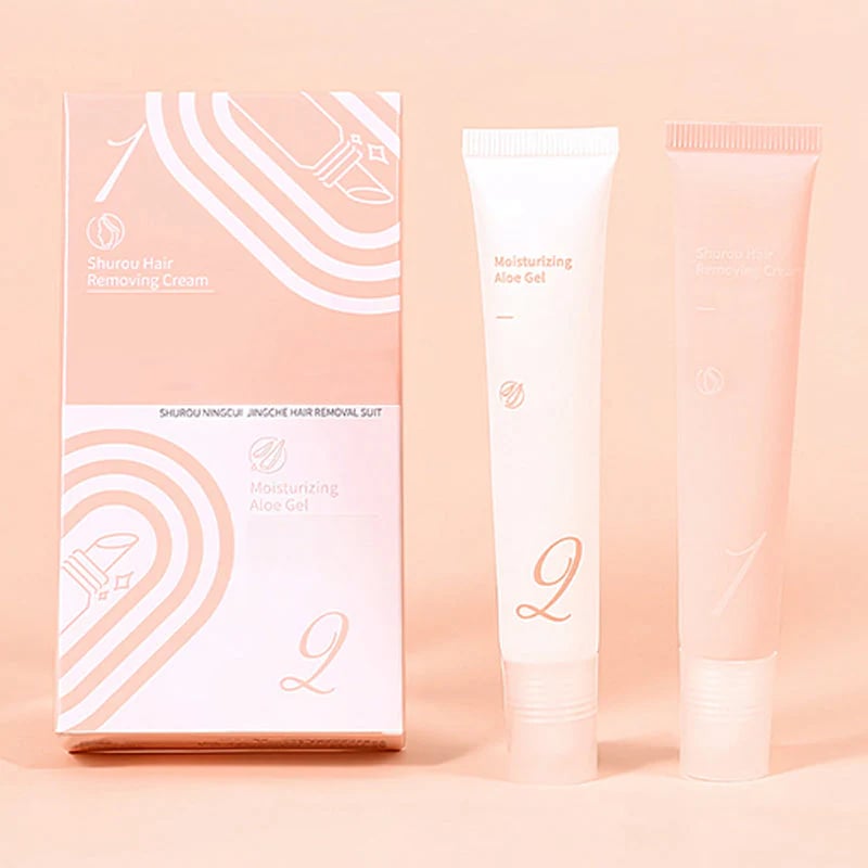 ACHETEZ-EN 2, OBTENEZ-EN 1 GRATUIT🤩Kit de crème dépilatoire pour femmes🤩