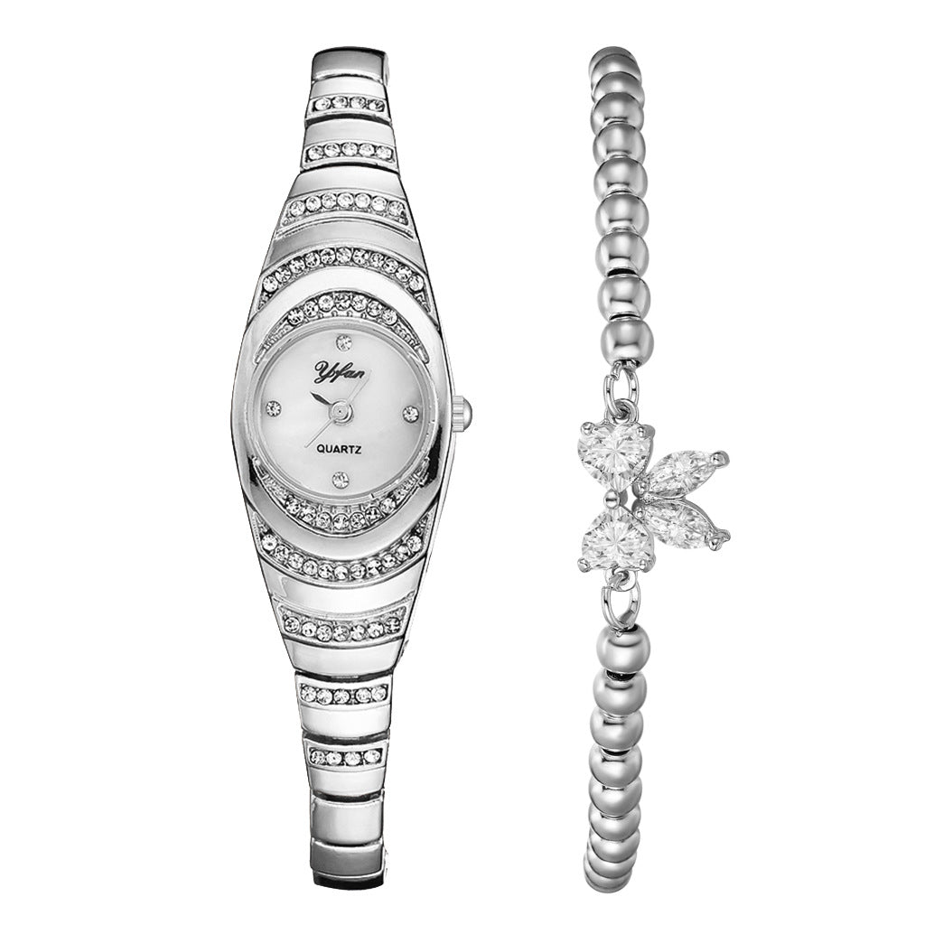 ⏳Time-limited Special 49% OFF💎Women’s Rhinestone Bracelet Watch⌚