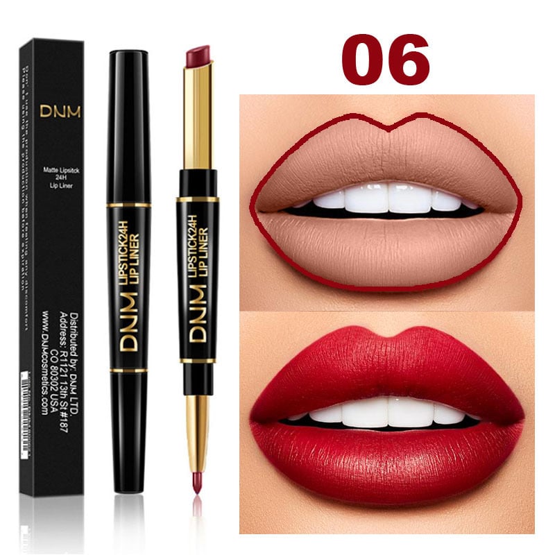 Matita labbra rossetto waterproof 2 in 1