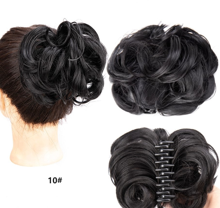 💥45% DE RÉDUCTION✨Perruque à Pinces avec Cheveux Naturels
