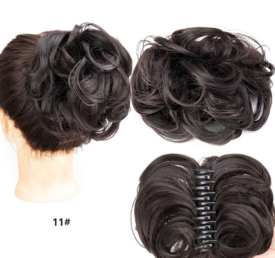💥45% DE RÉDUCTION✨Perruque à Pinces avec Cheveux Naturels