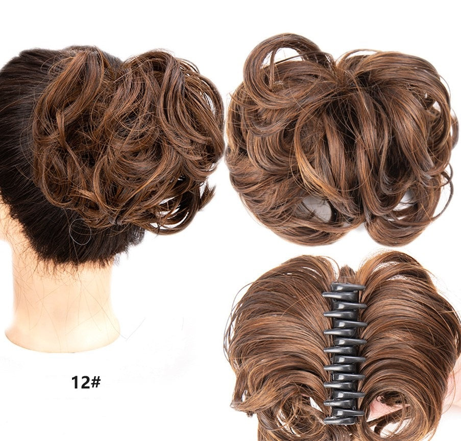 💥45% DE RÉDUCTION✨Perruque à Pinces avec Cheveux Naturels