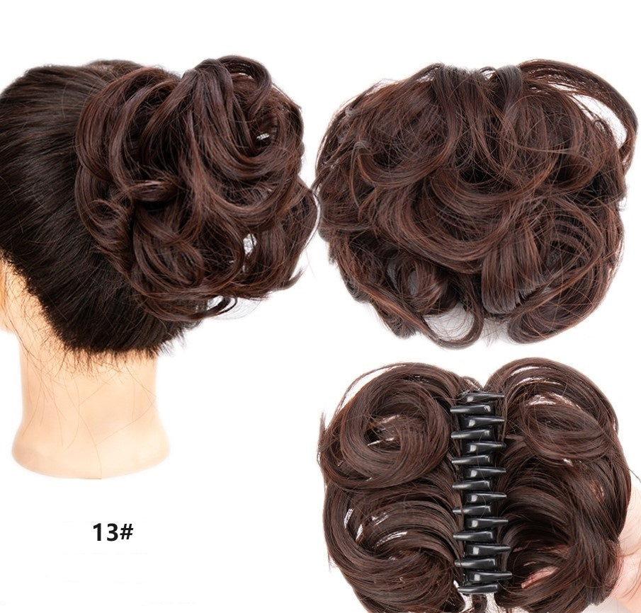 💥45% DE RÉDUCTION✨Perruque à Pinces avec Cheveux Naturels