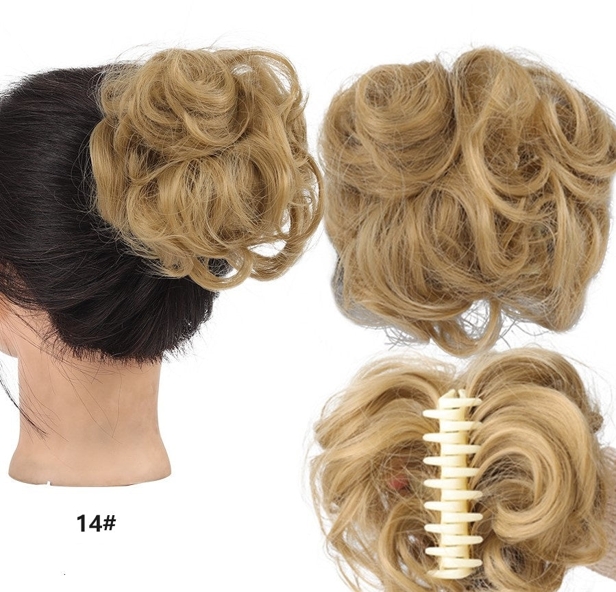 💥45% DE RÉDUCTION✨Perruque à Pinces avec Cheveux Naturels