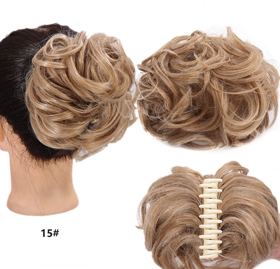 💥45% DE RÉDUCTION✨Perruque à Pinces avec Cheveux Naturels
