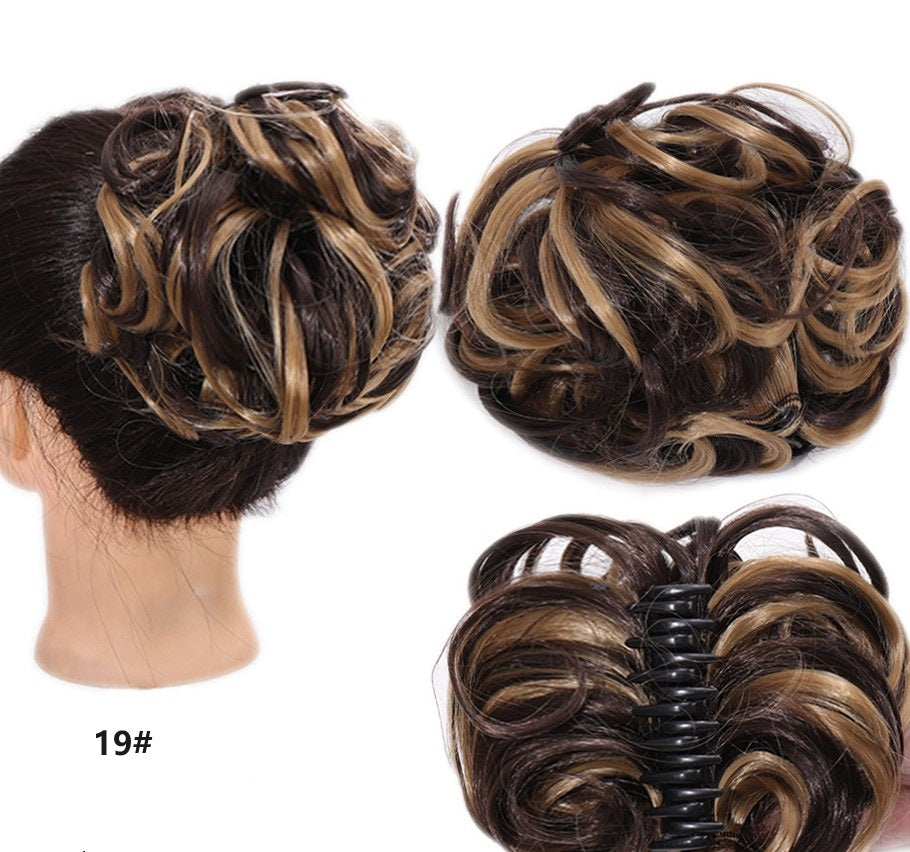💥45% DE RÉDUCTION✨Perruque à Pinces avec Cheveux Naturels