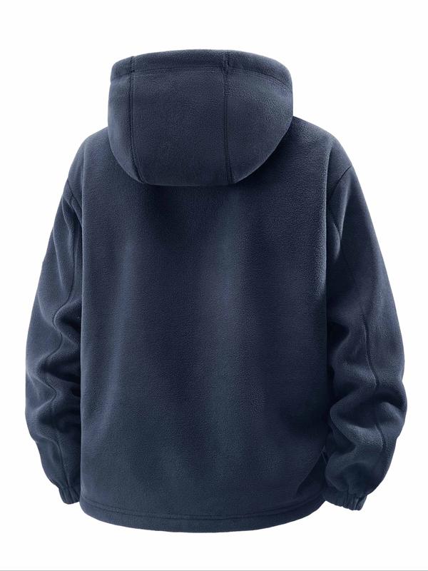 🔥Veste unisexe à capuche décontractée isolée et chauffante au graphène améliorée 2026 (avec poches intérieures)