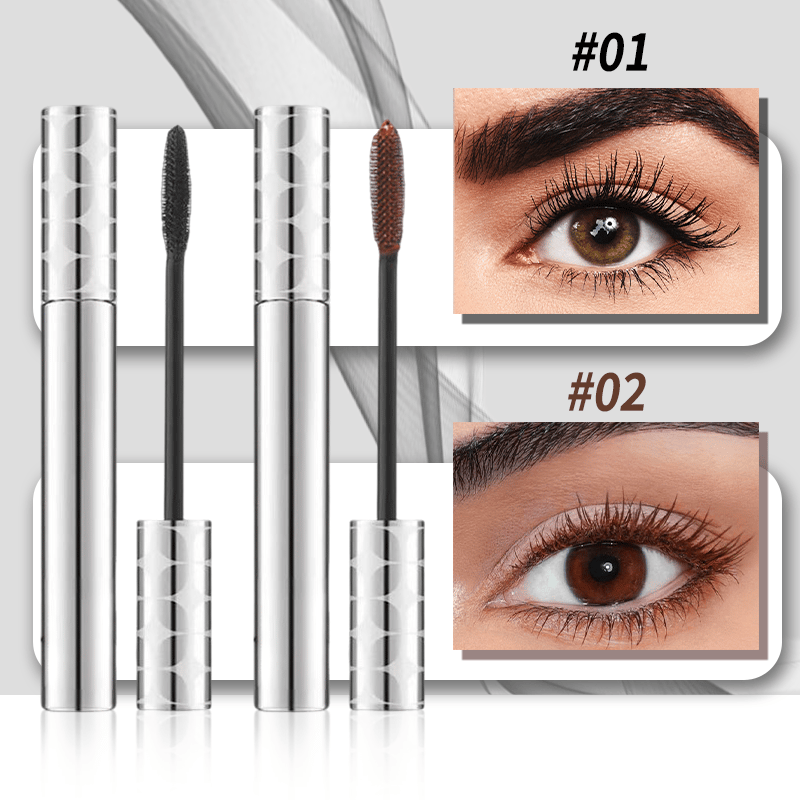 🎁Dernier jour, achetez-en 1 et recevez-en 1 gratuit💖Duo mascara noir et marron pour le maquillage des cils