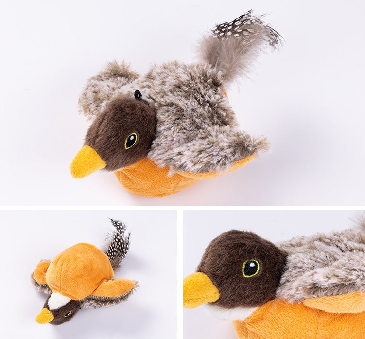 🔥Dernier jour 49% de réduction🐦Jouets à l'herbe à chat pour oiseaux à ailes battantes