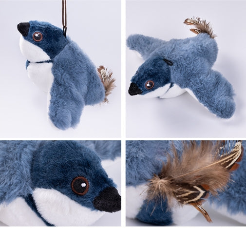 🔥Dernier jour 49% de réduction🐦Jouets à l'herbe à chat pour oiseaux à ailes battantes
