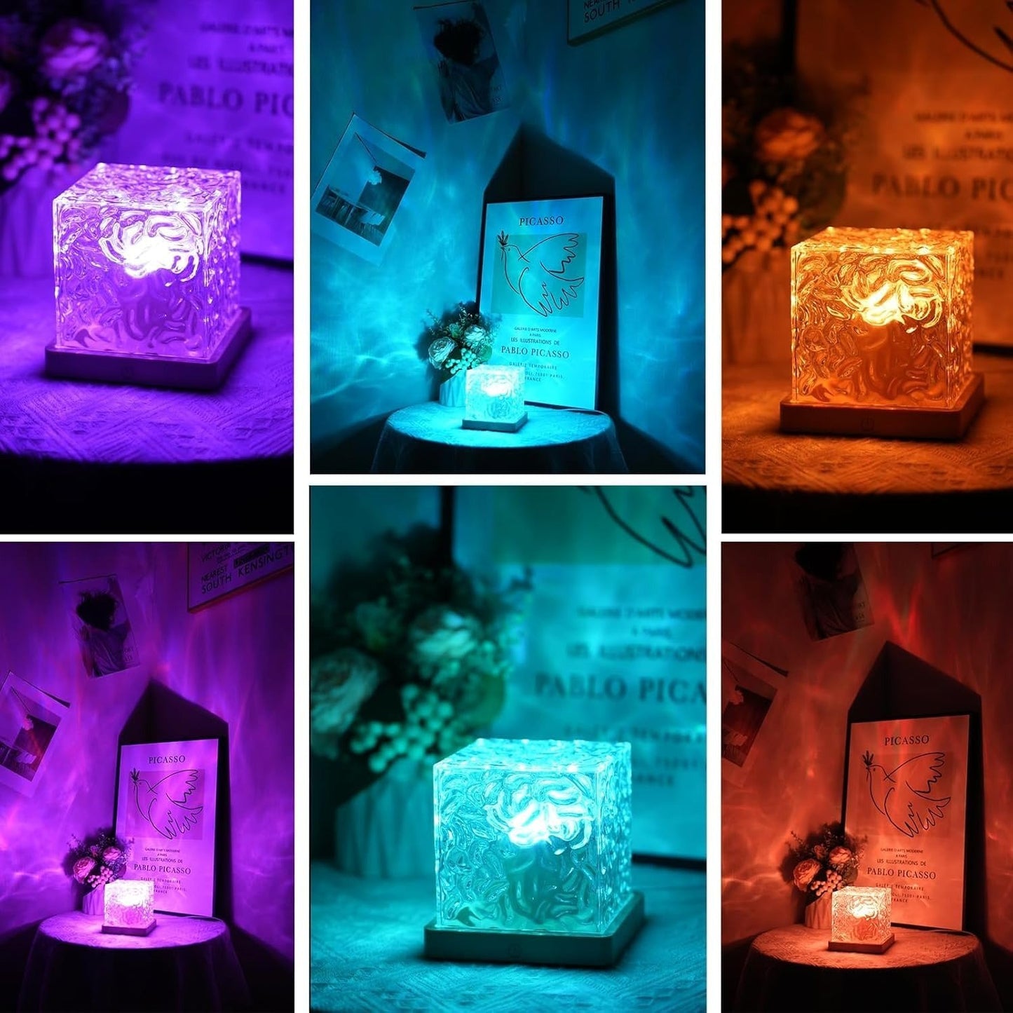 🌟Plus qu'un cadeau | Projecteur de rêves Keyora Aurora – Lumière étoilée pour des moments romantiques🌌
