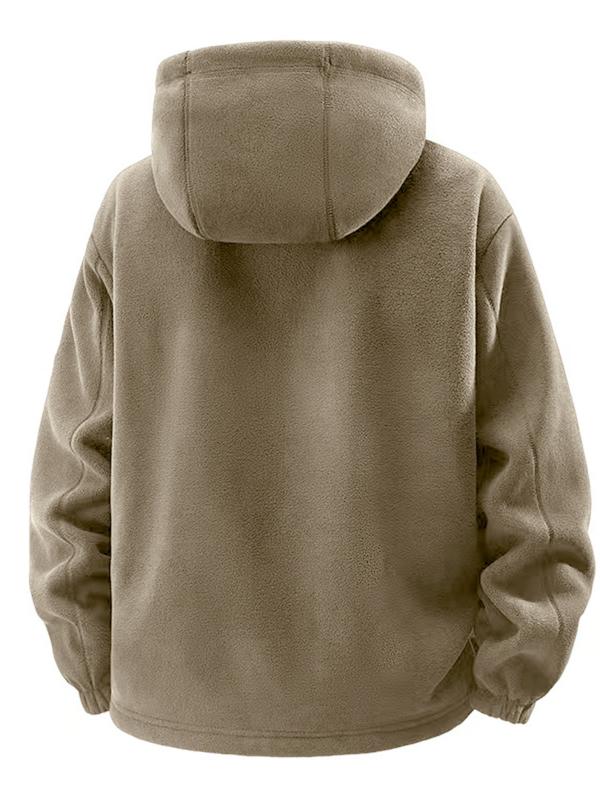 🔥Veste unisexe à capuche décontractée isolée et chauffante au graphène améliorée 2026 (avec poches intérieures)