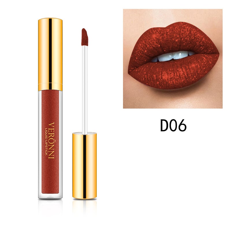 💫Rossetto glitterato liquido metallizzato Diamond