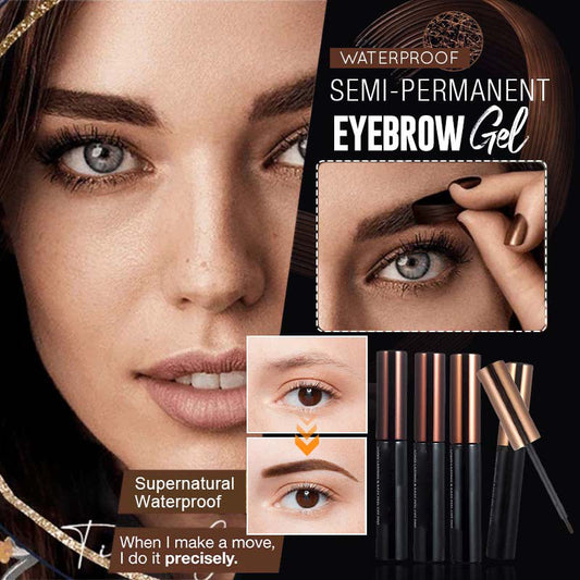 (Achetez-en 1, obtenez-en 1 gratuit) Gel naturel pour les sourcils de longue durée