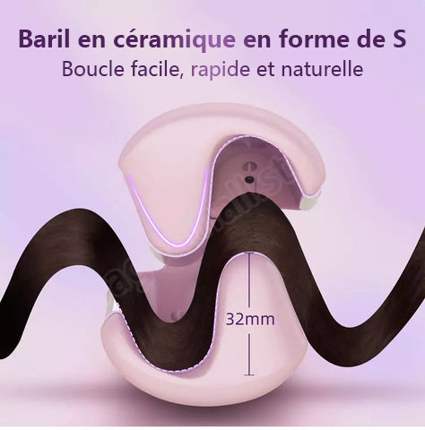 💥 Fers à Friser Chauffants💇‍♀️