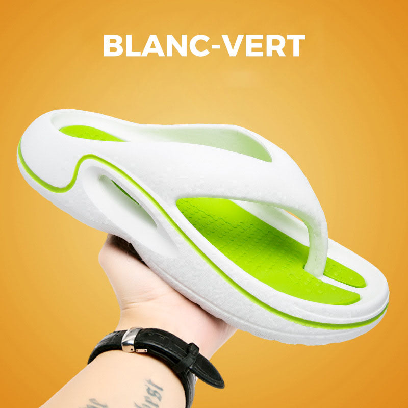 Tongs Confortables d'Été avec Semelles Épaisses（Achetez 2 pièces et bénéficiez de la livraison gratuite🔥）