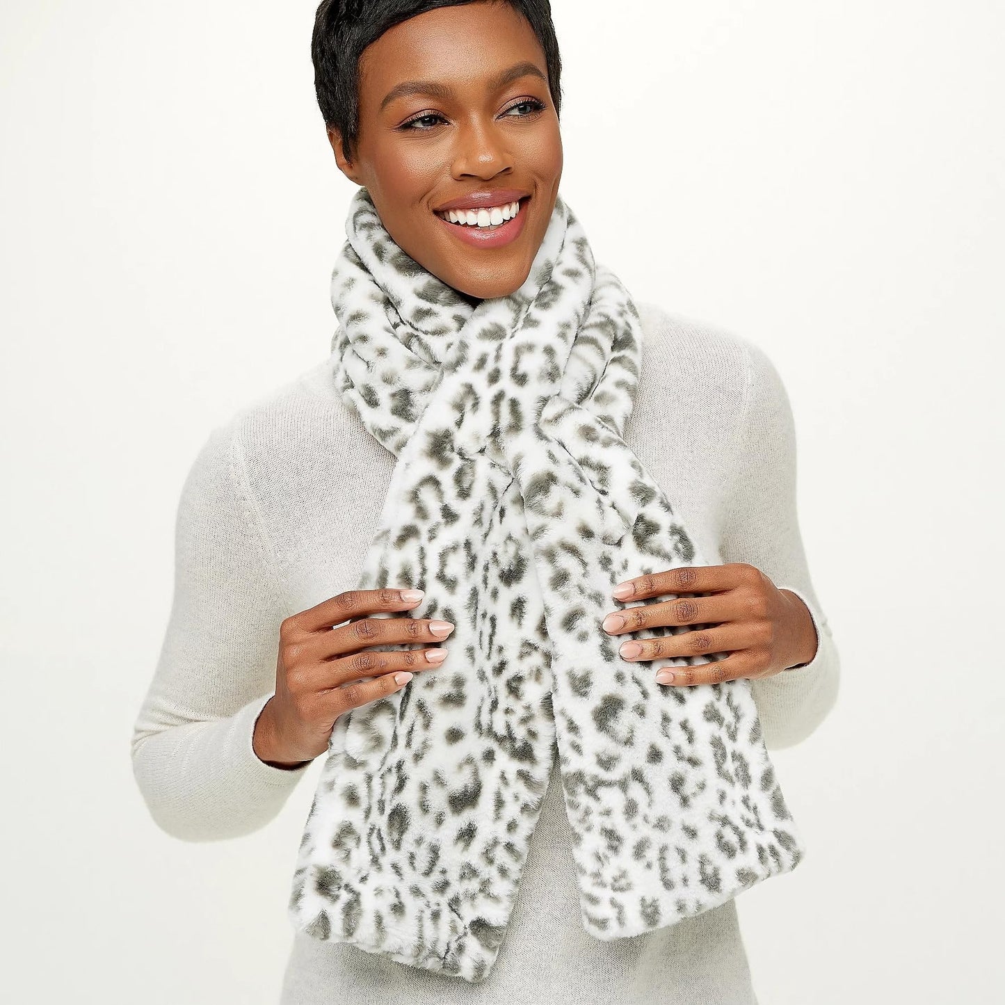 🧣50 % de réduction🔥 L’écharpe la plus confortable avec une poche zippée dissimulée