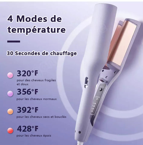 💥 Fers à Friser Chauffants💇‍♀️