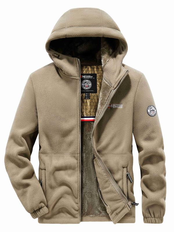 🔥Veste unisexe à capuche décontractée isolée et chauffante au graphène améliorée 2026 (avec poches intérieures)
