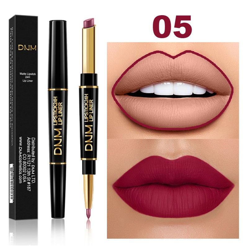 Matita labbra rossetto waterproof 2 in 1