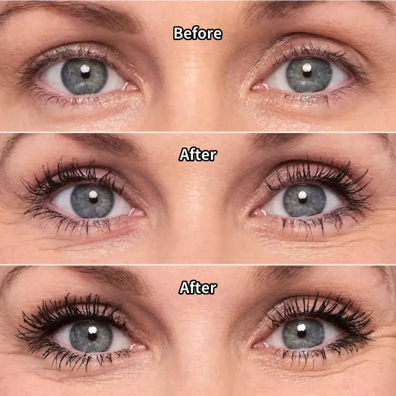 🎁Dernier jour, achetez-en 1 et recevez-en 1 gratuit💖Duo mascara noir et marron pour le maquillage des cils