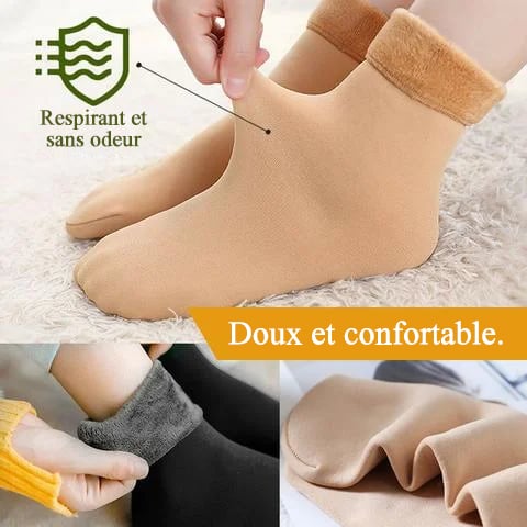 📢Dernier jour : 49 % de réduction🔥Chaussettes ultra douces et thermiques | Vos compagnons douillets pour l'hiver