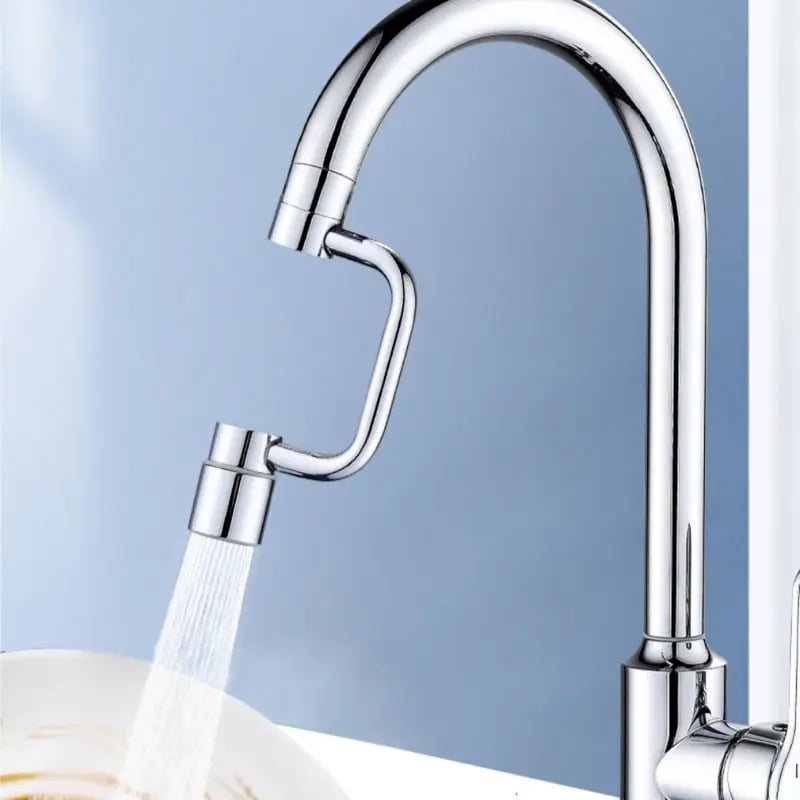 📢Dernier jour : 49 % de réduction✨Un indispensable pour chaque famille !🚰Rallonge de robinet/aérateur pivotante à 1080°