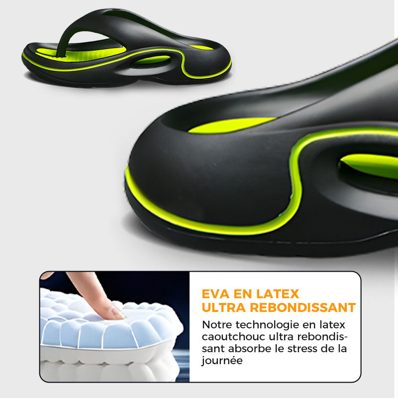 Tongs Confortables d'Été avec Semelles Épaisses（Achetez 2 pièces et bénéficiez de la livraison gratuite🔥）