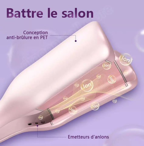 💥 Fers à Friser Chauffants💇‍♀️