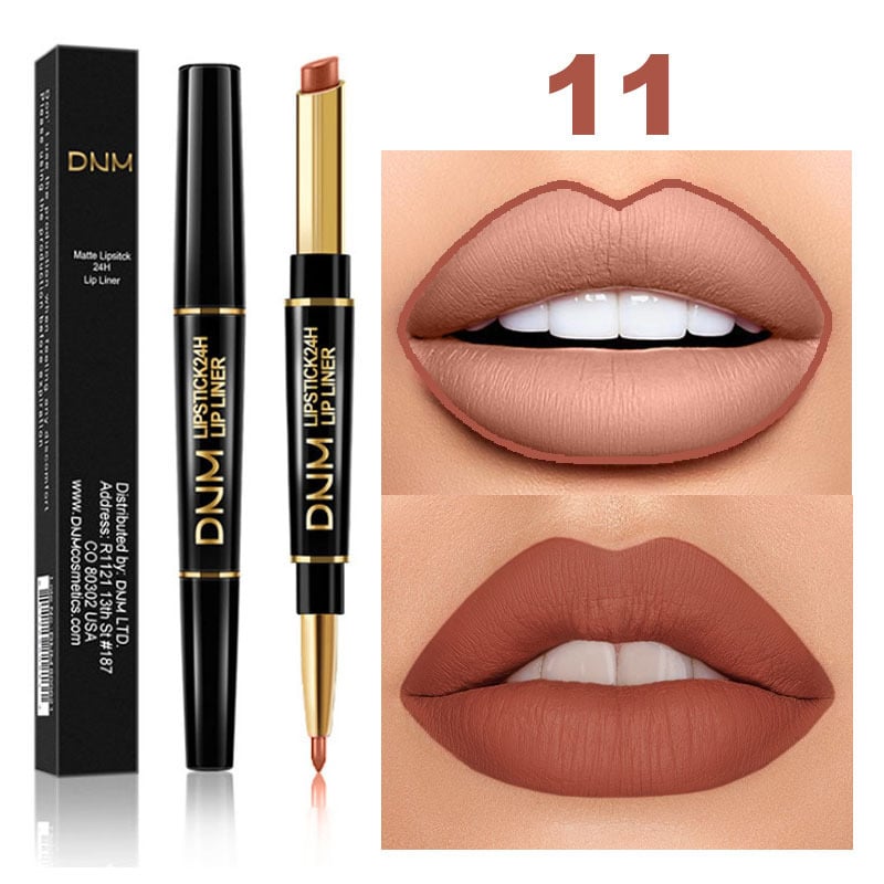 Matita labbra rossetto waterproof 2 in 1