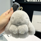 🐰Fourrure de lapin simulée, douce et fabriquée à la main