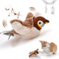 🔥Dernier jour 49% de réduction🐦Jouets à l'herbe à chat pour oiseaux à ailes battantes