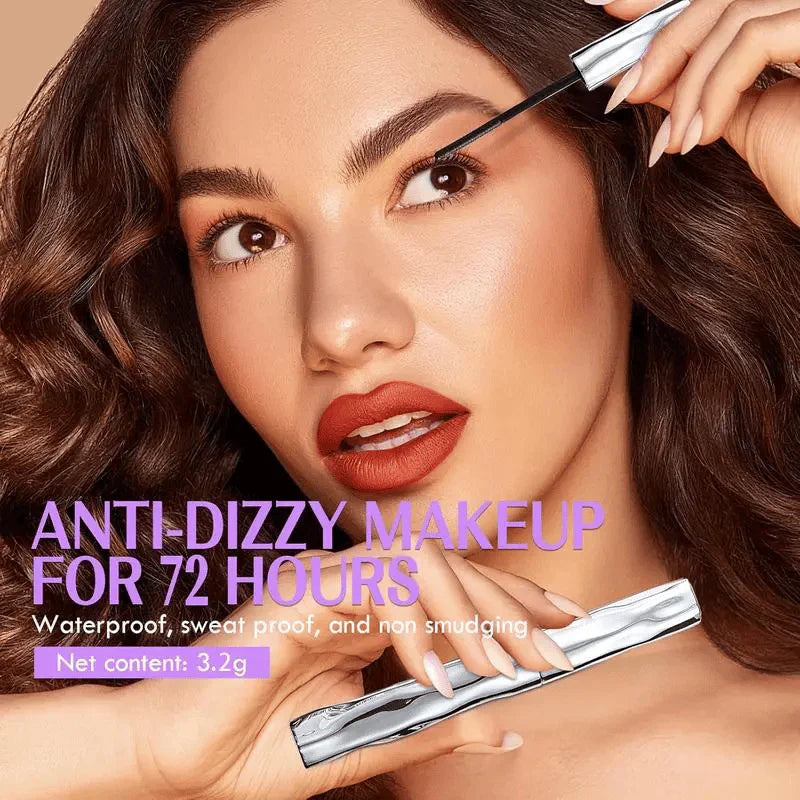🌟Waterproof Spiral Brush Mascara For Lasting Curl