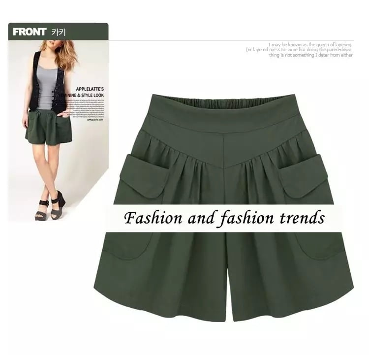 💥Ausver Kauf💥Damen Strand Casual Hot Shorts mit elastischem Bund