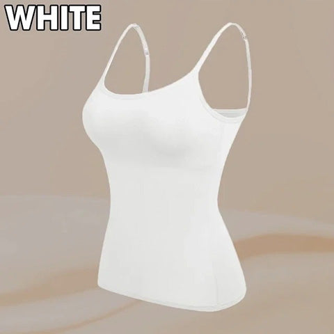 🔥Débardeur ample avec soutien-gorge intégré