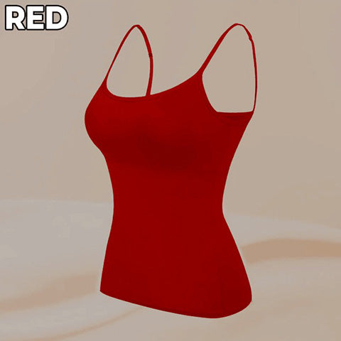 🔥Débardeur ample avec soutien-gorge intégré
