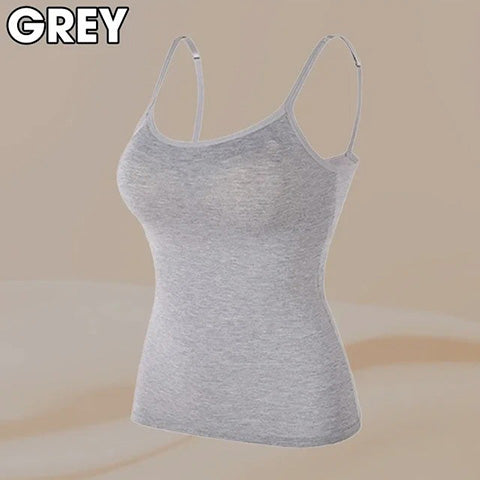 🔥Débardeur ample avec soutien-gorge intégré
