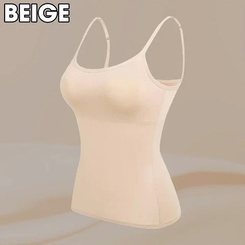 🔥Débardeur ample avec soutien-gorge intégré