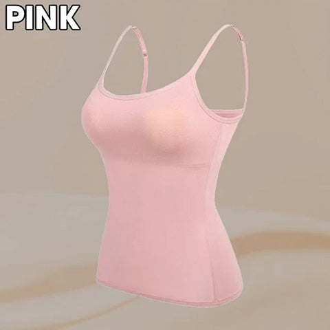 🔥Débardeur ample avec soutien-gorge intégré